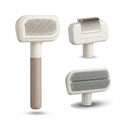 3 in 1 Self-Cleaning Pet Grooming Brush Set for Dogs & Cats