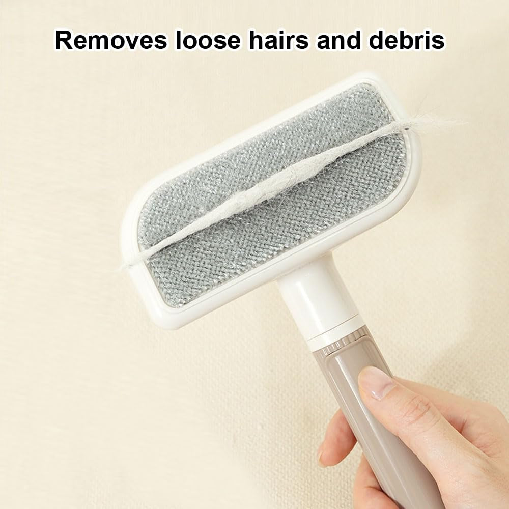 3 in 1 Self-Cleaning Pet Grooming Brush Set for Dogs & Cats